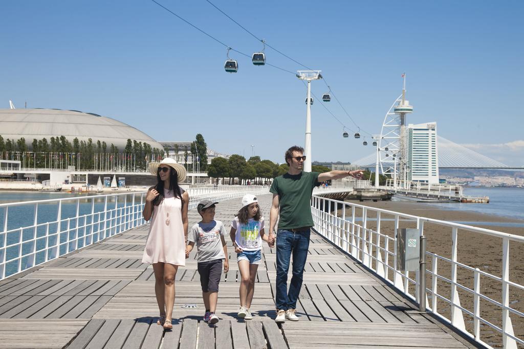 Oriente Marina Apartments By Apt Iin - Parque Das Nacoes Lisbon Luaran gambar