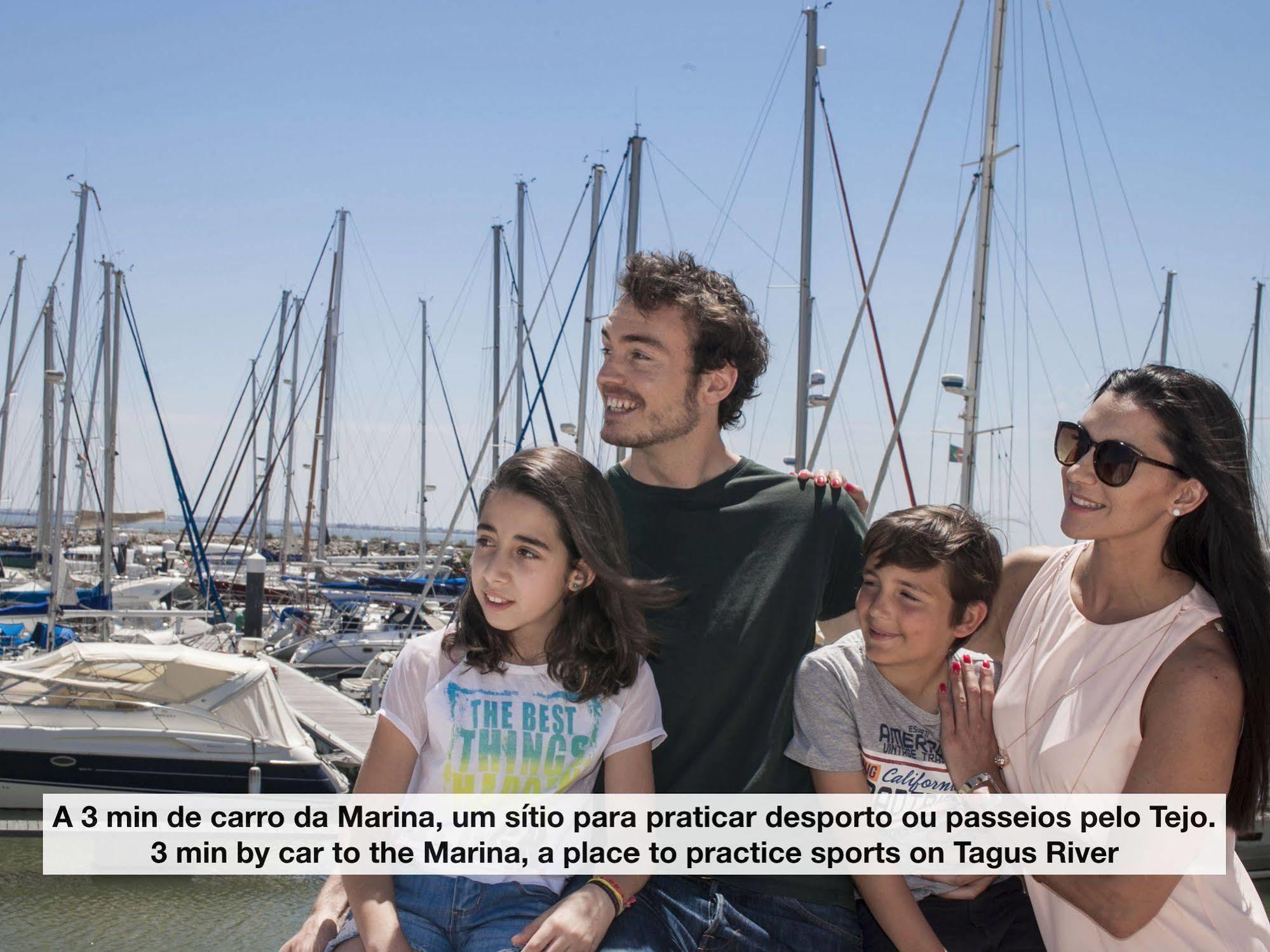 Oriente Marina Apartments By Apt Iin - Parque Das Nacoes Lisbon Luaran gambar