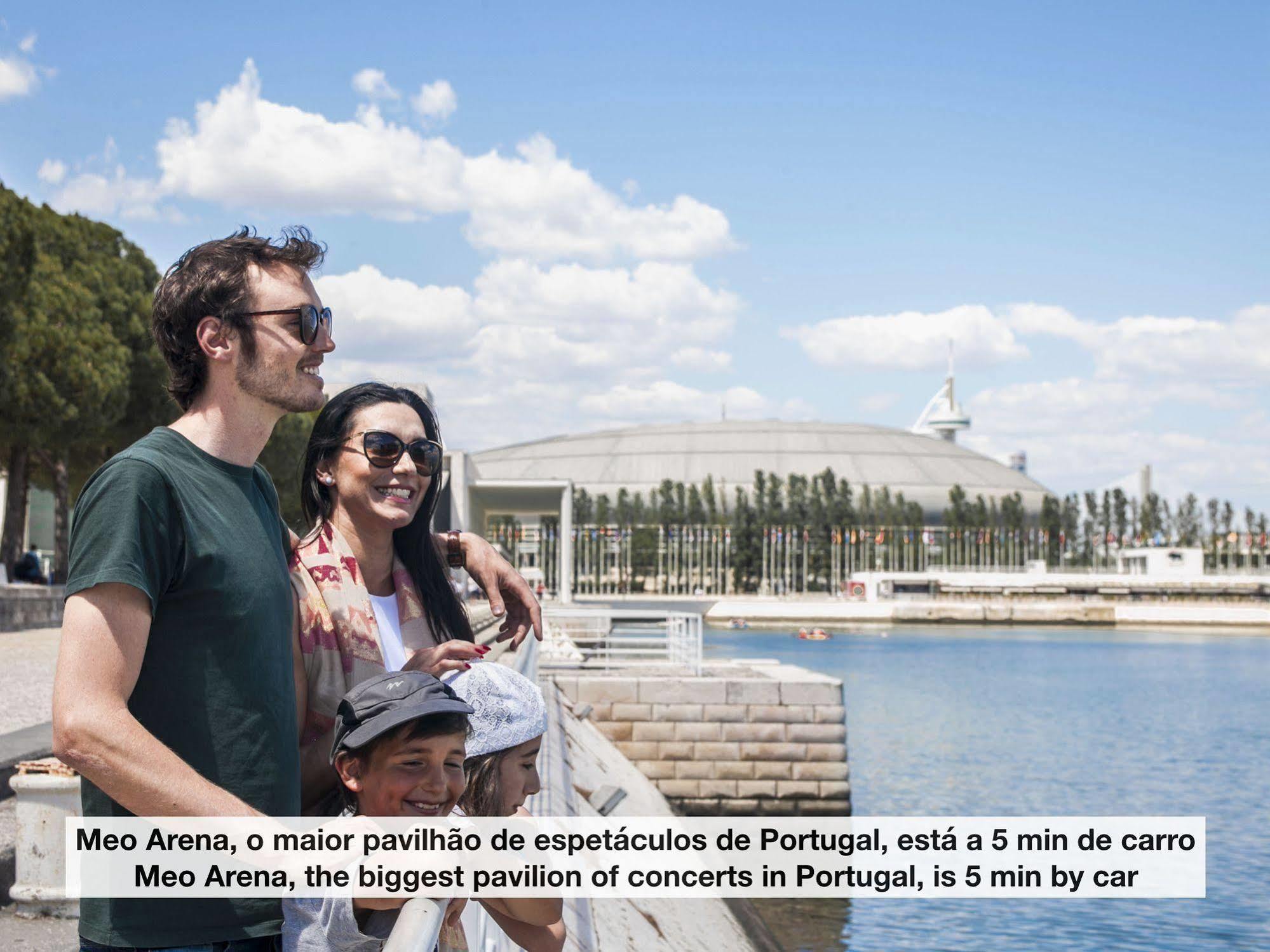 Oriente Marina Apartments By Apt Iin - Parque Das Nacoes Lisbon Luaran gambar