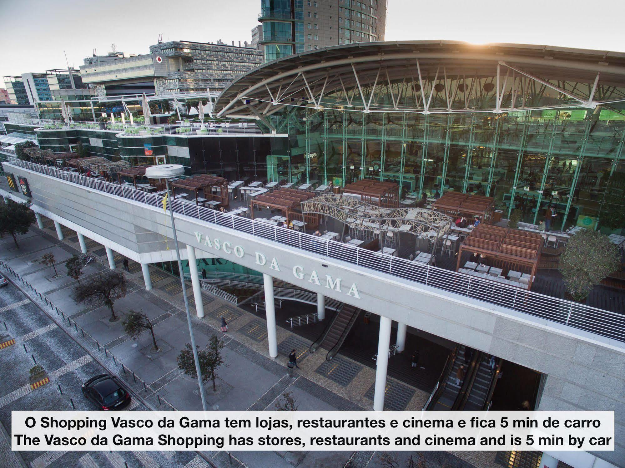Oriente Marina Apartments By Apt Iin - Parque Das Nacoes Lisbon Luaran gambar
