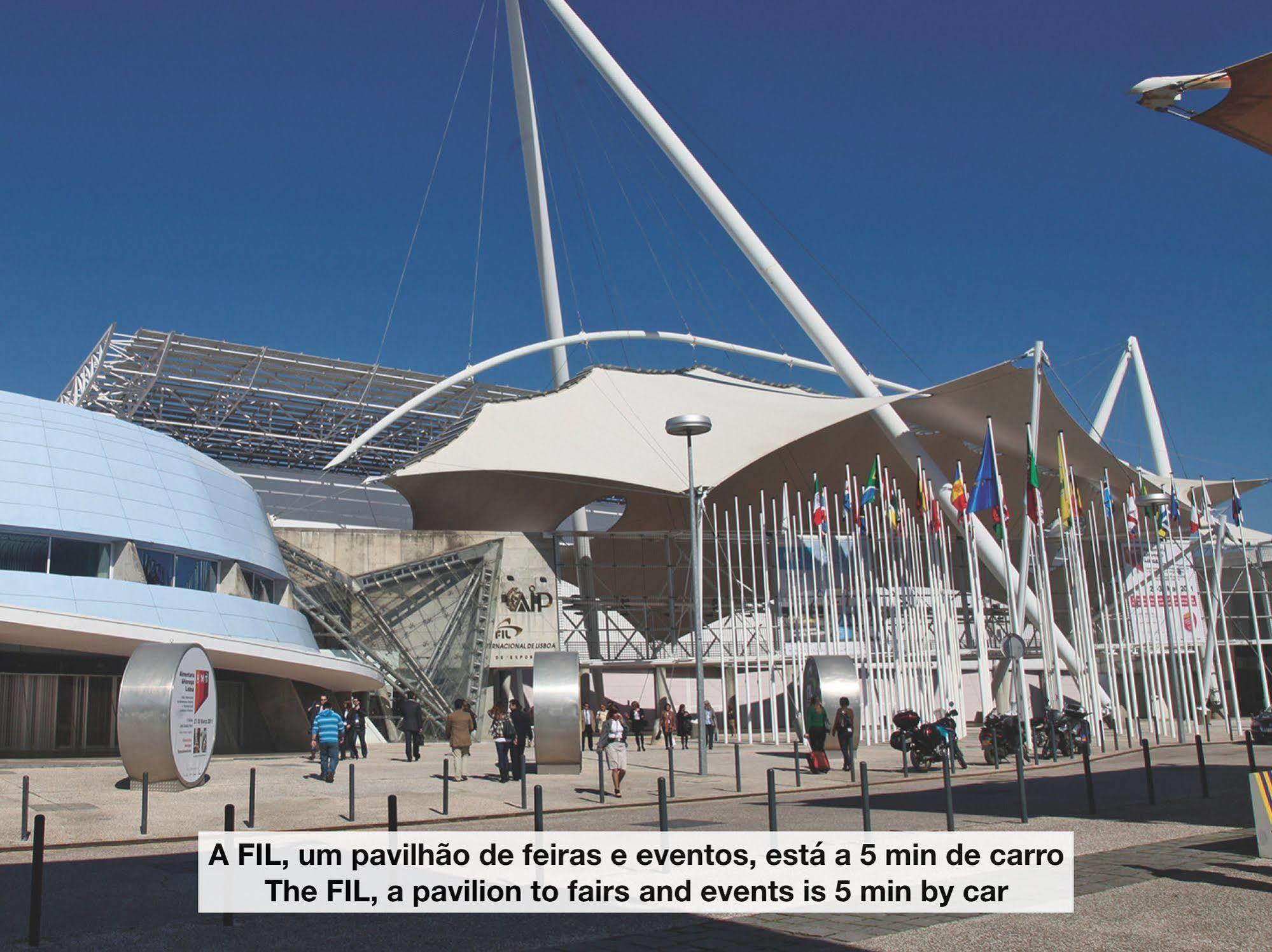 Oriente Marina Apartments By Apt Iin - Parque Das Nacoes Lisbon Luaran gambar