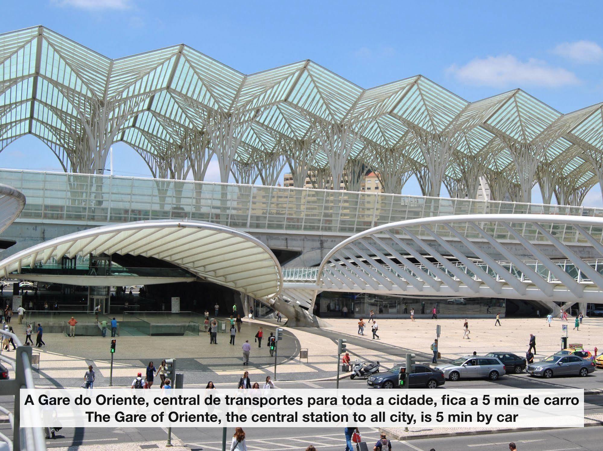 Oriente Marina Apartments By Apt Iin - Parque Das Nacoes Lisbon Luaran gambar