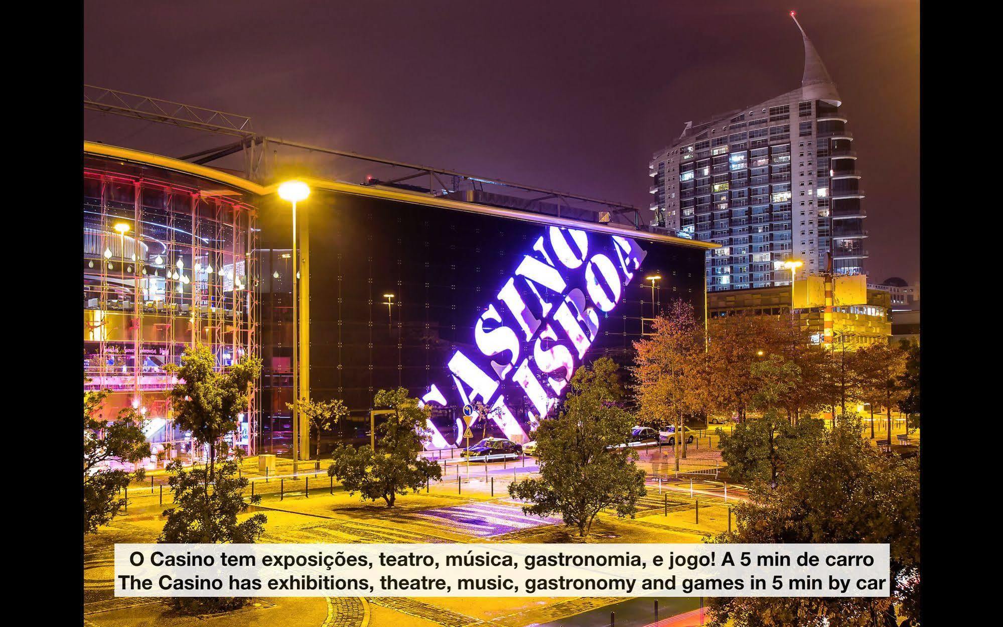 Oriente Marina Apartments By Apt Iin - Parque Das Nacoes Lisbon Luaran gambar